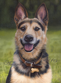 Sprocket oil painting