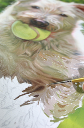 Oil Paintign in Progress