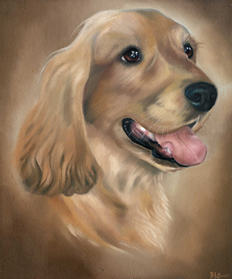 Spaniel paintings