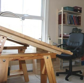 Kent artist studio