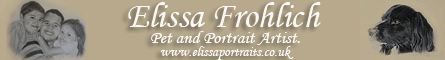 Pet portraits by Elissa